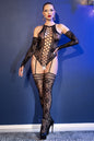 Chilirose Bodystocking CR4657 Schwarz