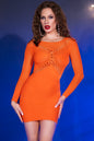 Chilirose Minikleid CR4682 Neonorange