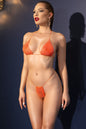 Chilirose Strass-Bikini CR4898 Orange