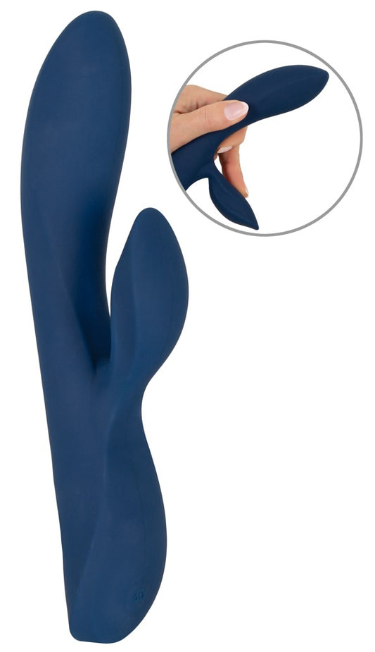 Magic Shiver Bunny Vibrator blau