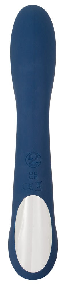 Magic Shiver Bunny Vibrator blau