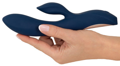 Magic Shiver Bunny Vibrator blau