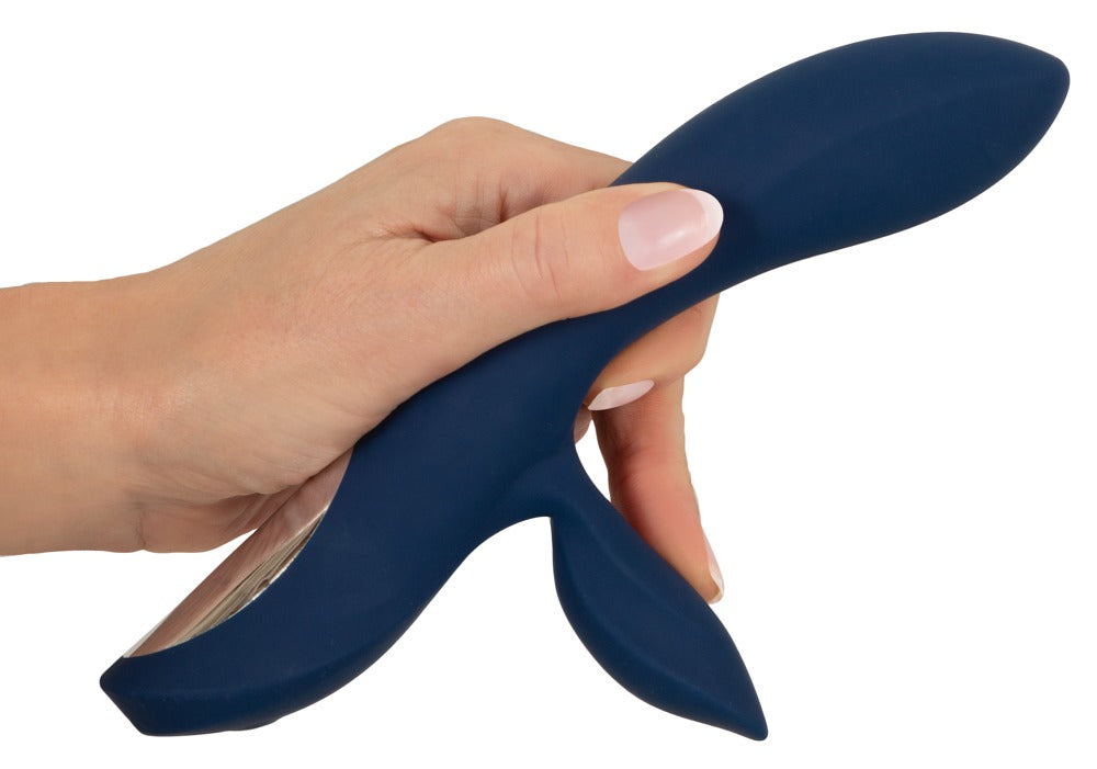 Magic Shiver Bunny Vibrator blau
