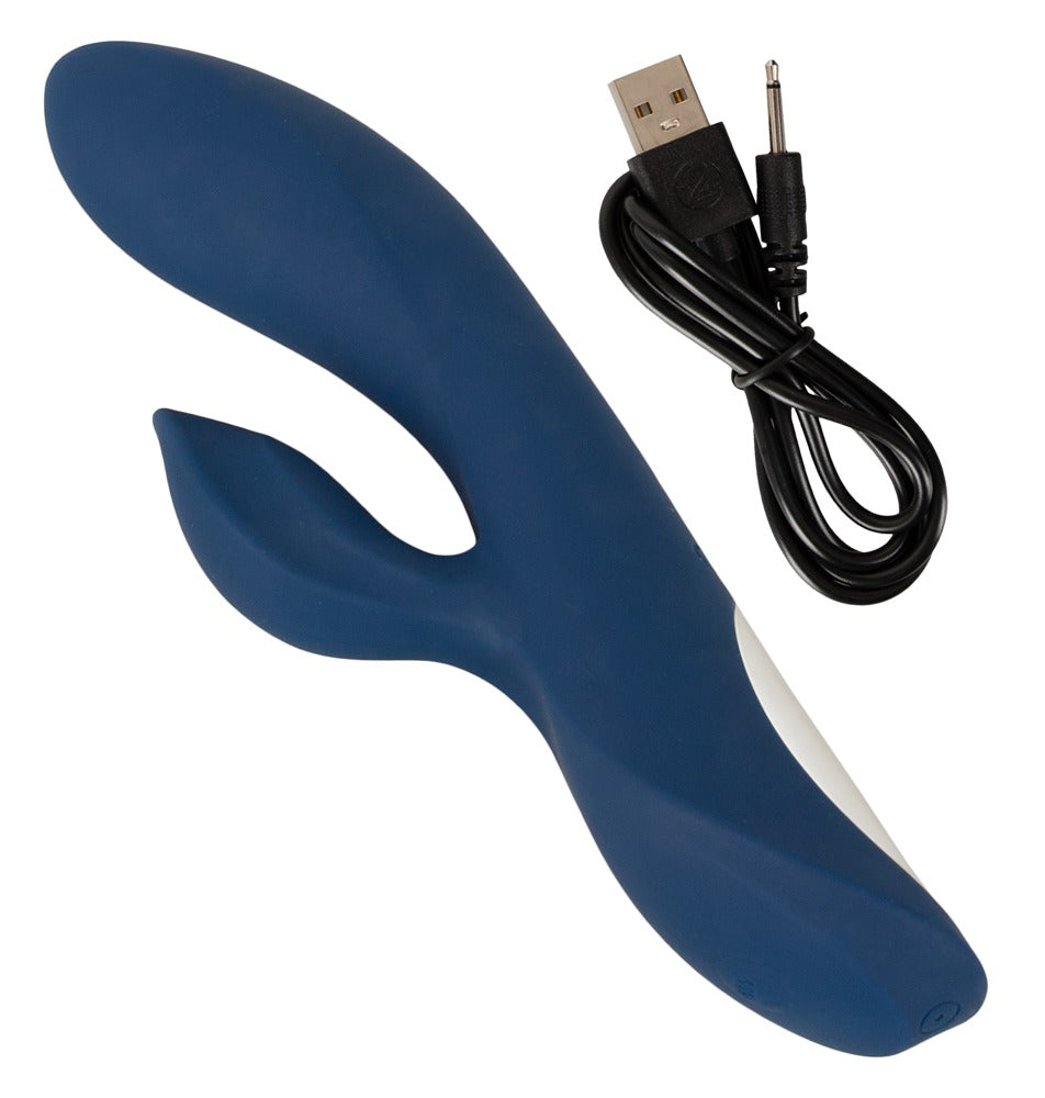 Magic Shiver Bunny Vibrator blau