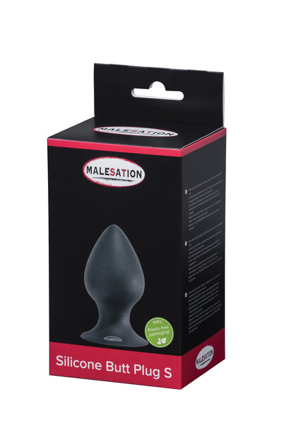 MALESATION Silikon Analplug L