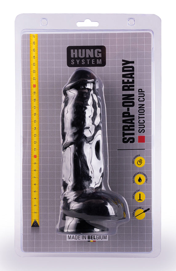 HUNG SYSTEM Toys Zac L black