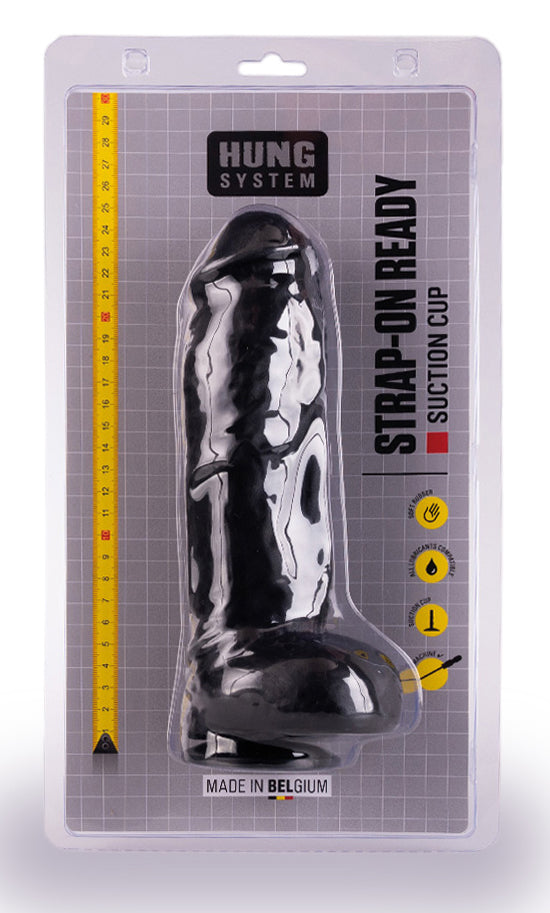 HUNG SYSTEM Toys Zac L black
