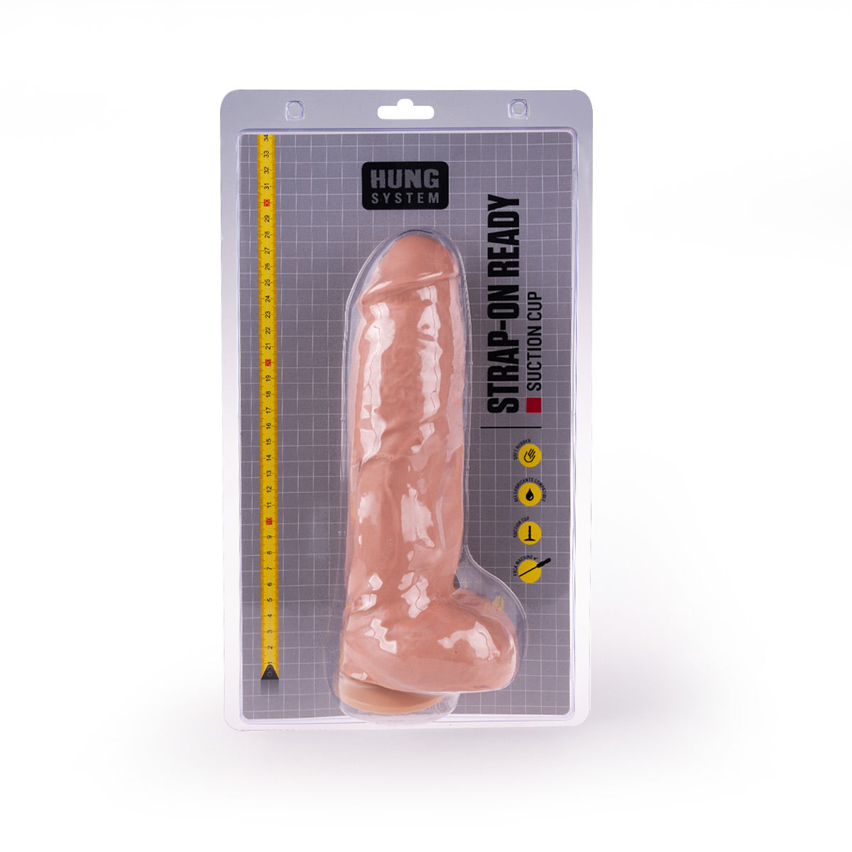 HUNG SYSTEM Toys Zac L black