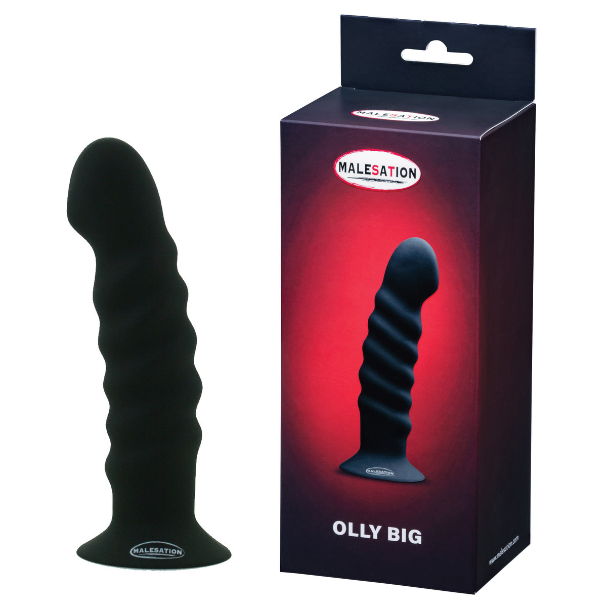 MALESATION Olly Dildo groß rot