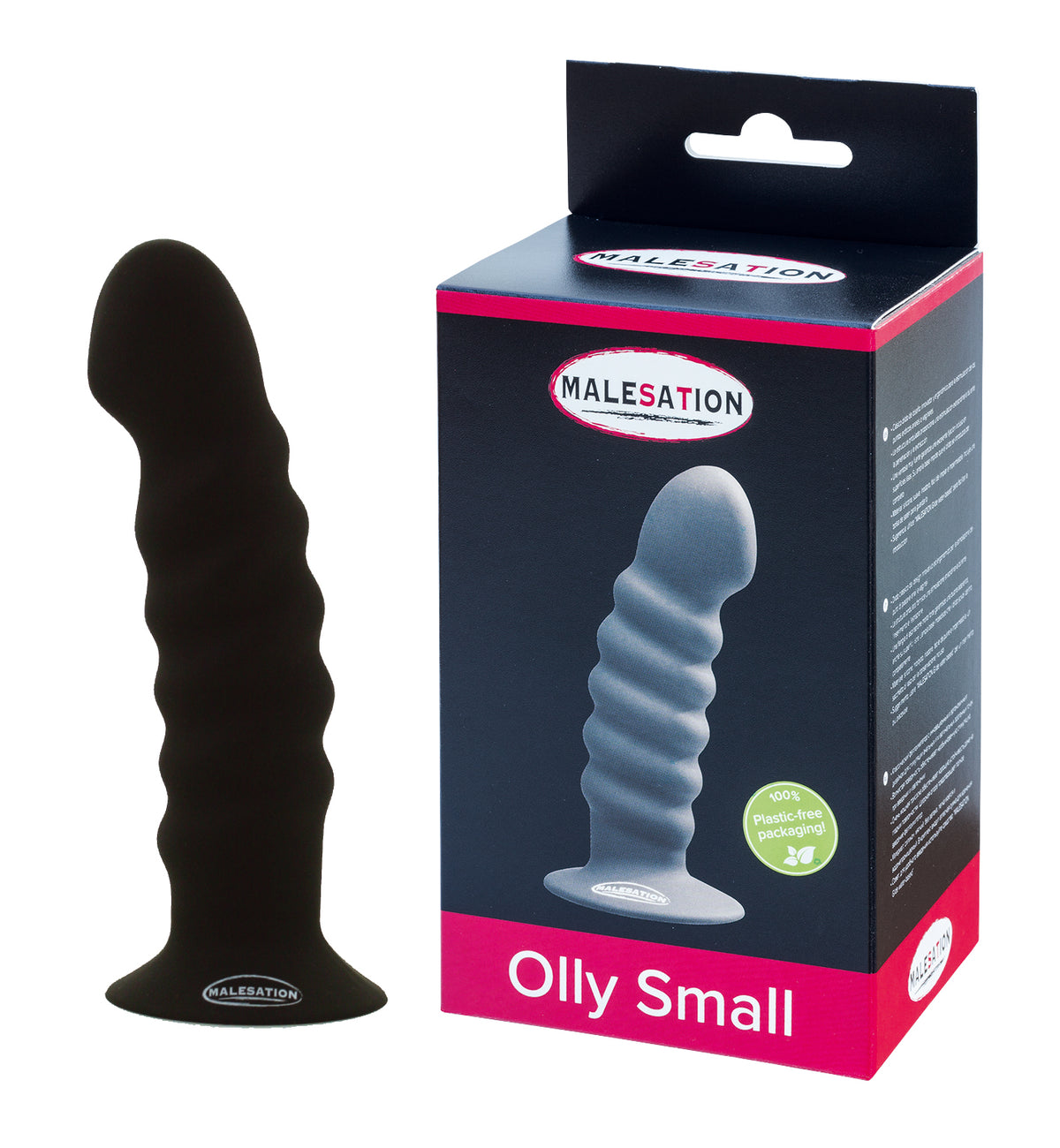 MALESATION Olly Dildo groß rot