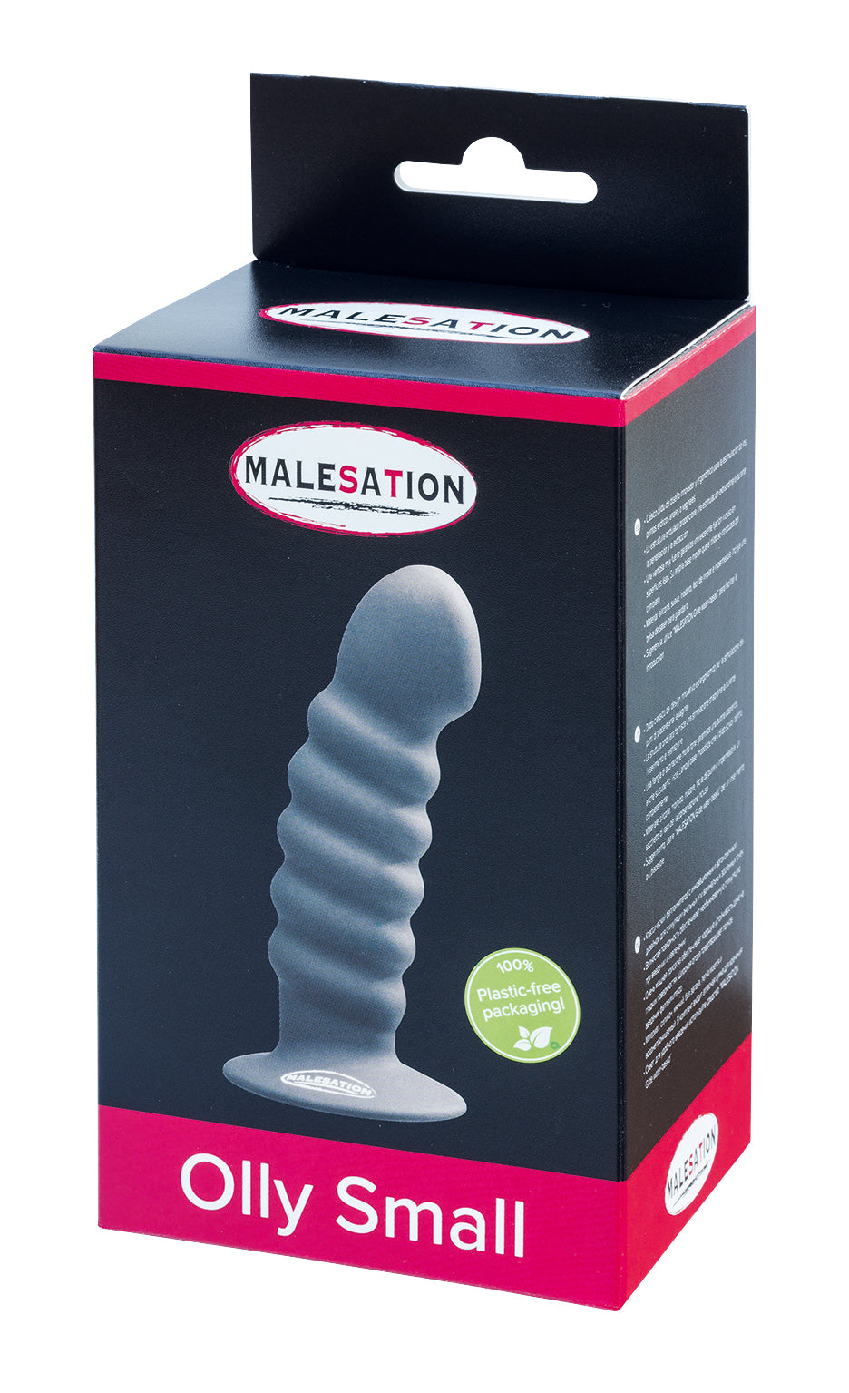 MALESATION Olly Dildo groß rot