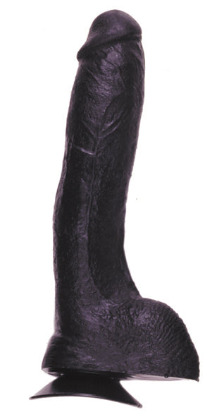 THE REAL ONE Penisdildo schwarz 24cm