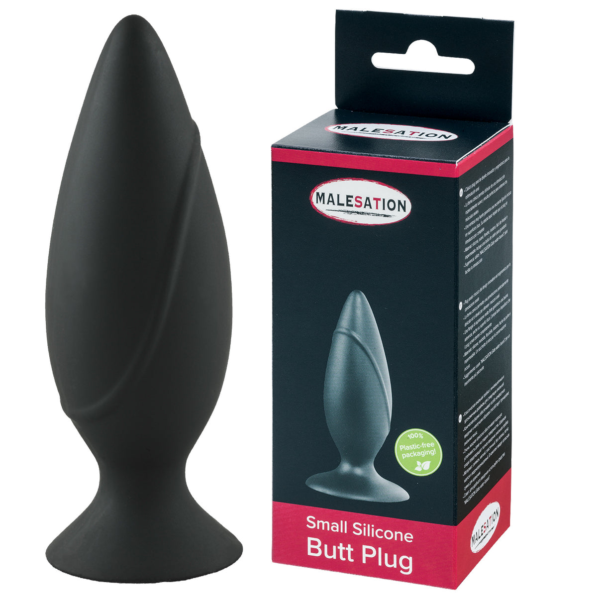 MALESATION Silikon Plug groß
