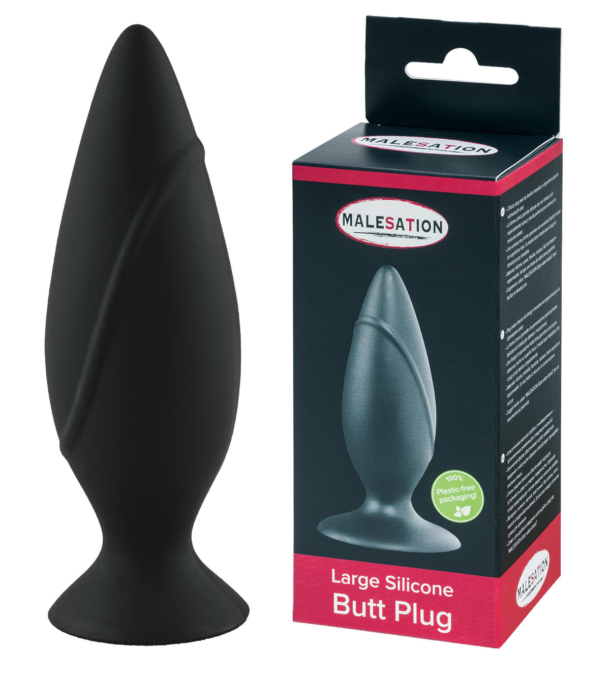 MALESATION Silikon Plug groß