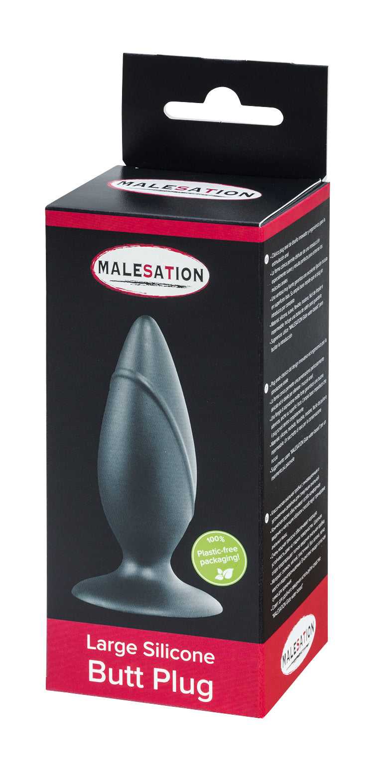 MALESATION Silikon Plug groß