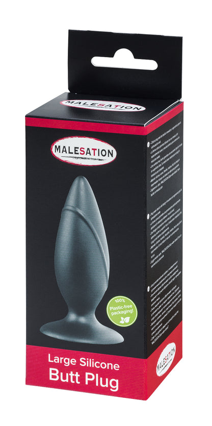 MALESATION Silikon Plug groß