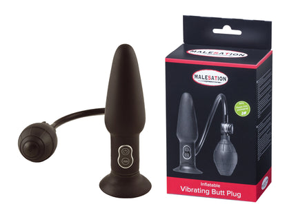 MALESATION aufblasbar Analplug groß