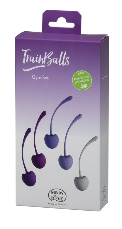 MINDS of LOVE TrainBalls Gym Set