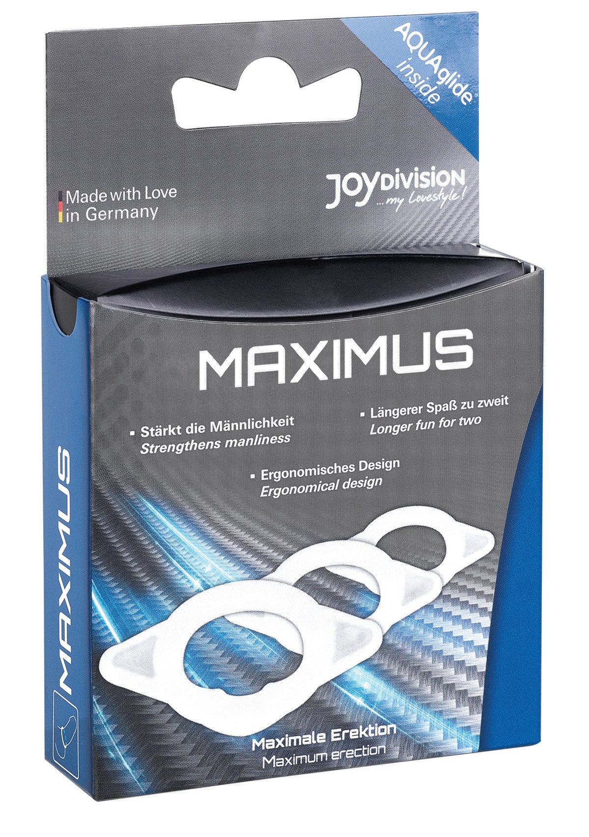 JOYDIVISION MAXIMUS-Potenzring 15mm