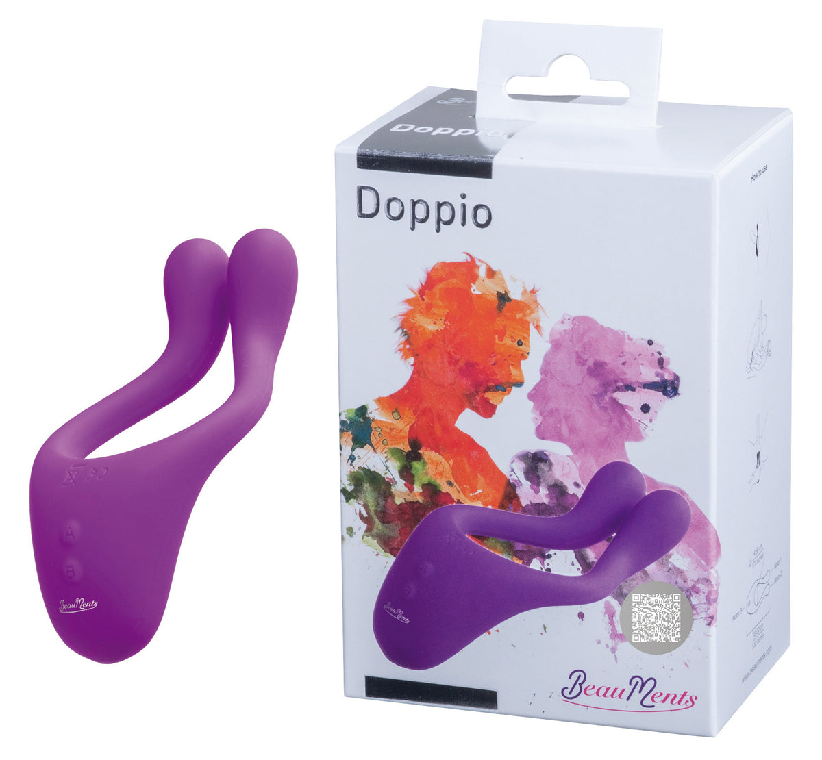 BeauMents Doppio lila