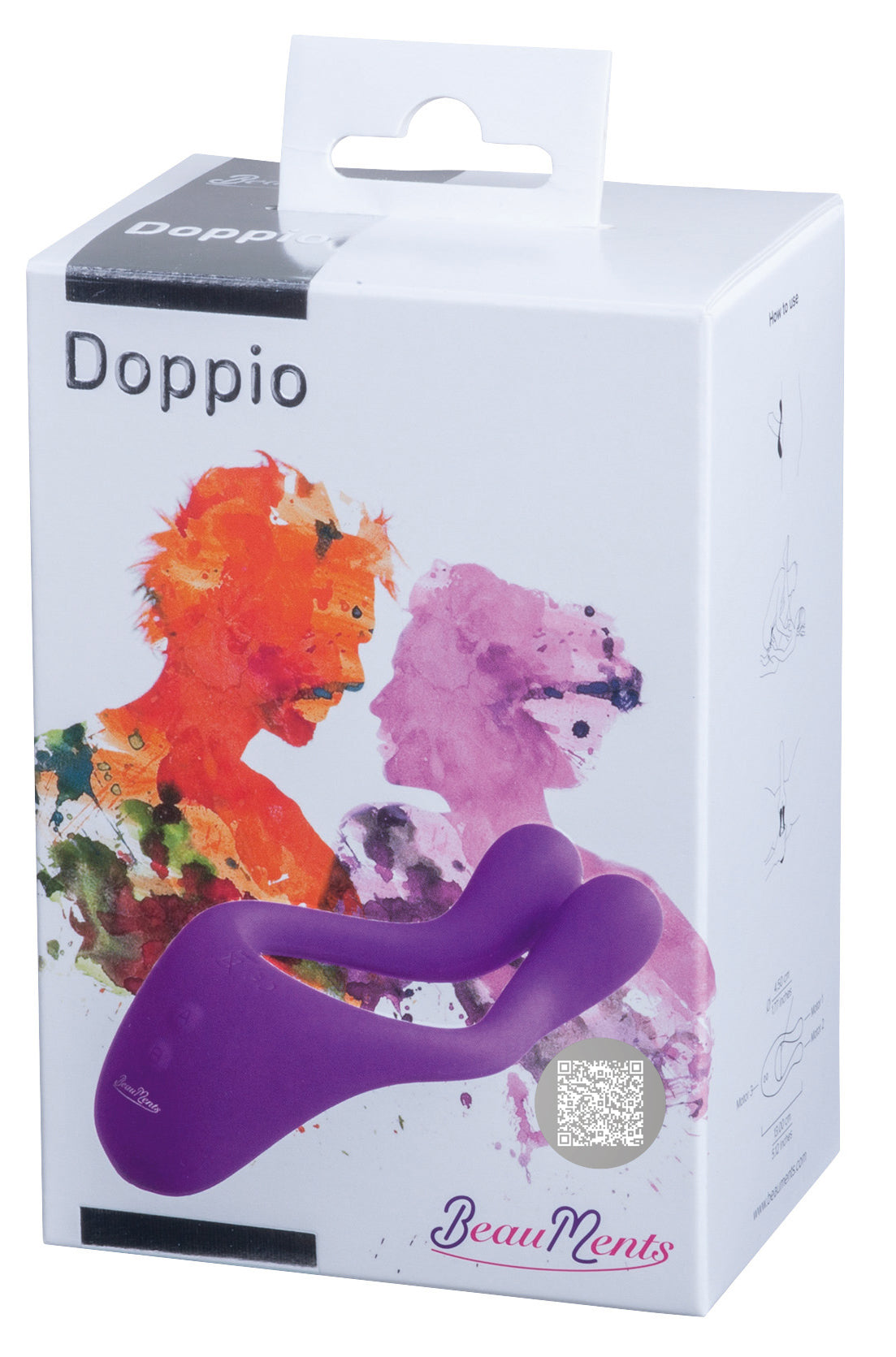 BeauMents Doppio lila