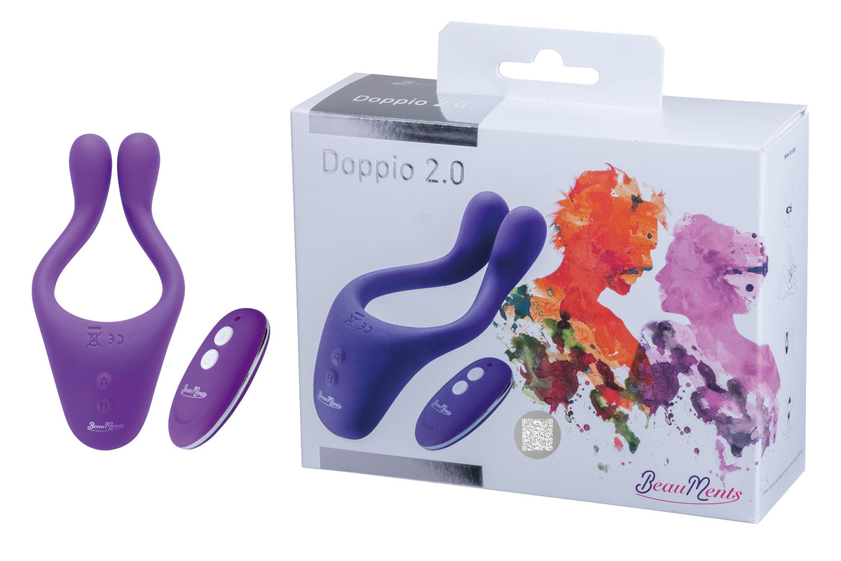 BeauMents Doppio 2.0 lila