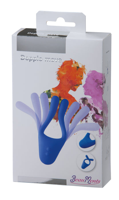 BeauMents Doppio move lila