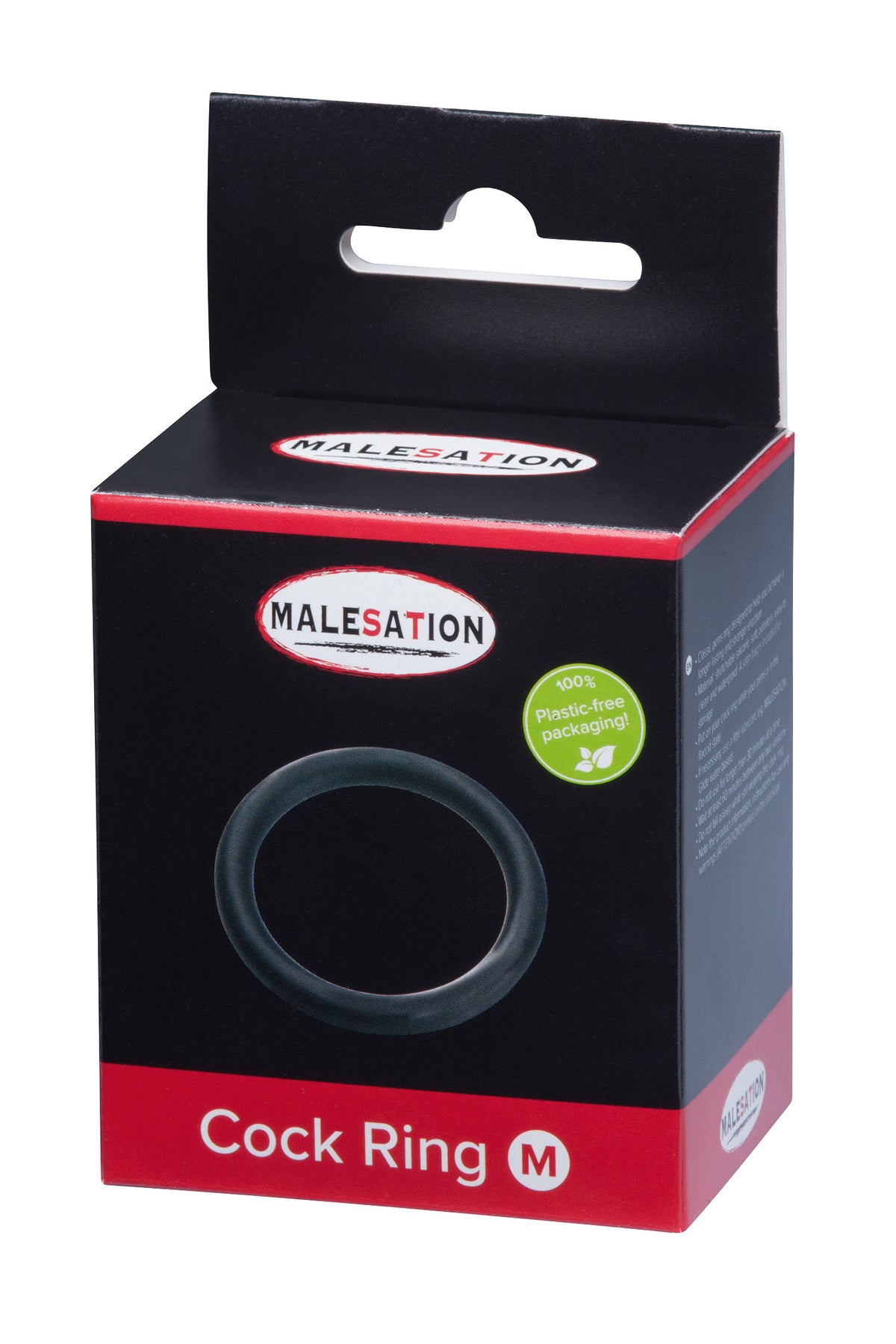MALESATION Silikon Cock-Ring L (Ø 4,50 cm)
