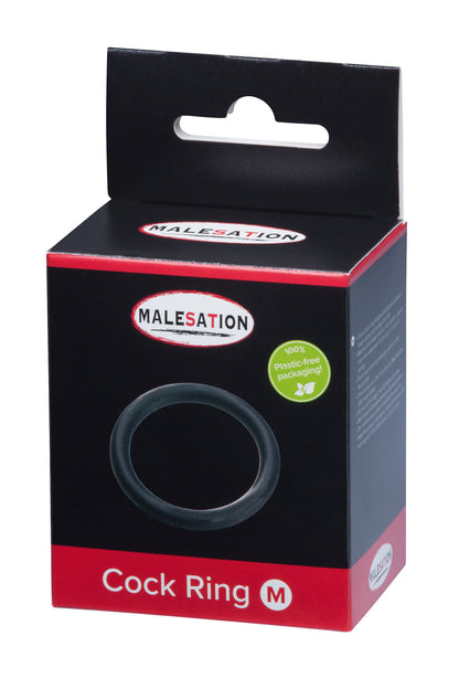 MALESATION Silikon Cock-Ring L (Ø 4,50 cm)