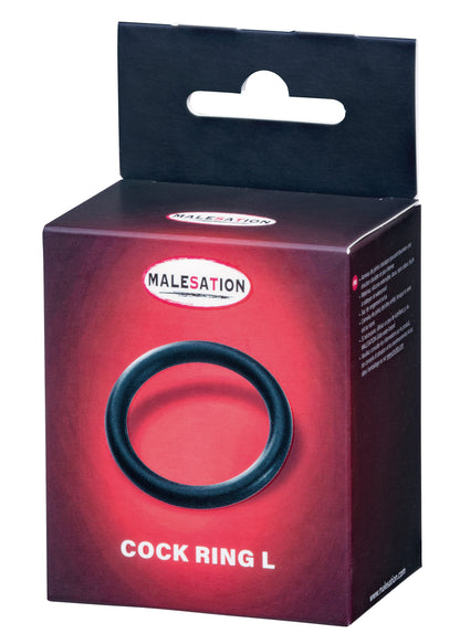MALESATION Silikon Cock-Ring L (Ø 4,50 cm)