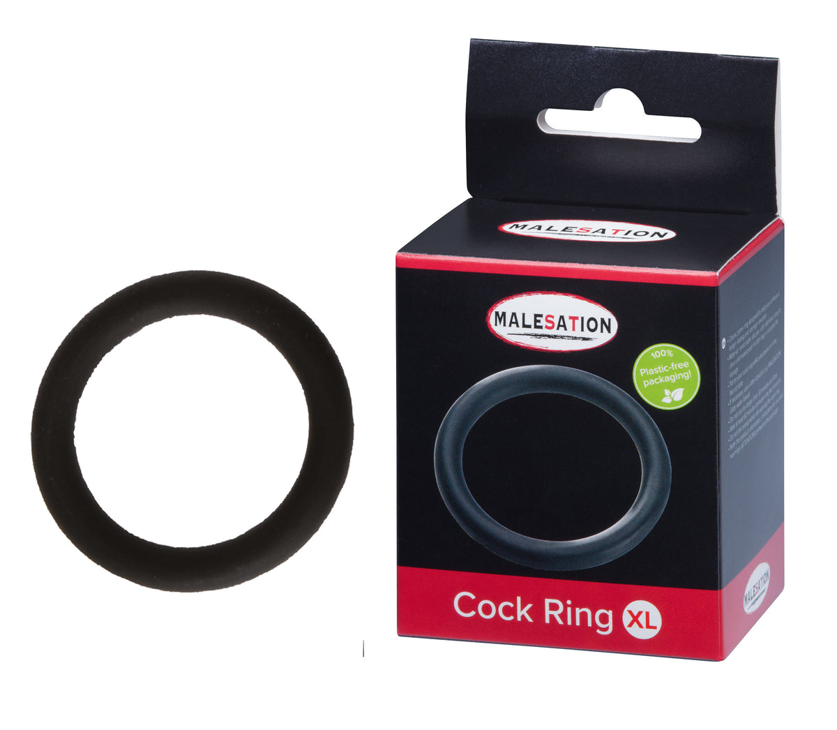 MALESATION Silikon Cock-Ring L (Ø 4,50 cm)
