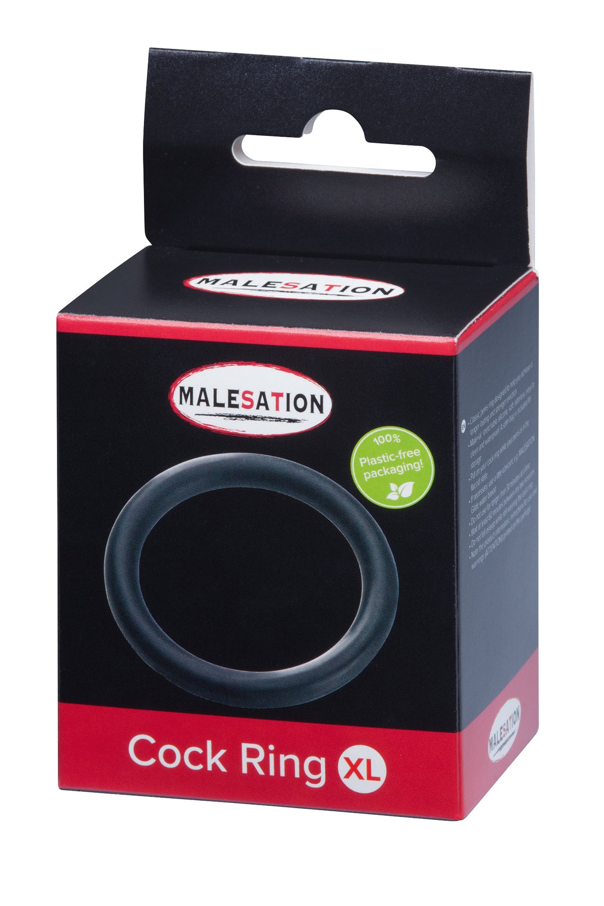 MALESATION Silikon Cock-Ring L (Ø 4,50 cm)
