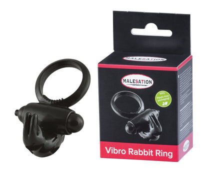 MALESATION Vibro-Rabbit-Ring