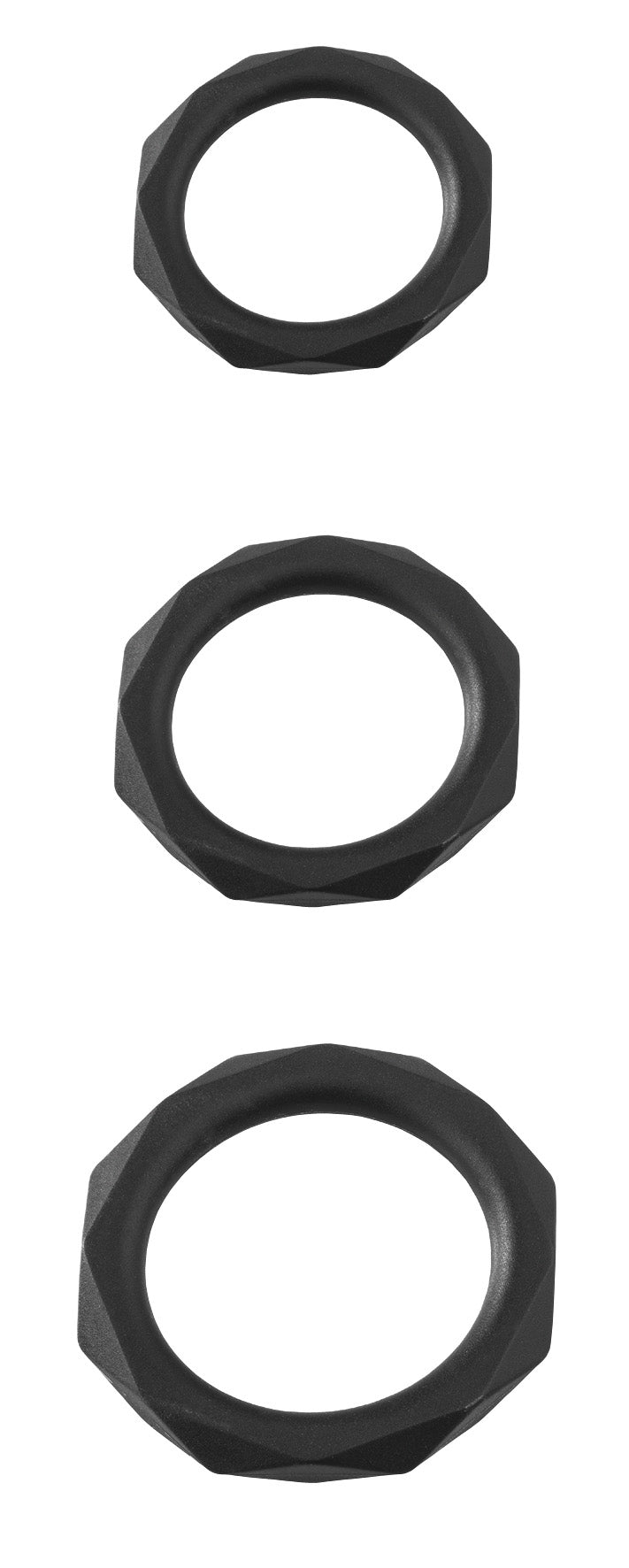 MALESATION Diamond Penisring Set