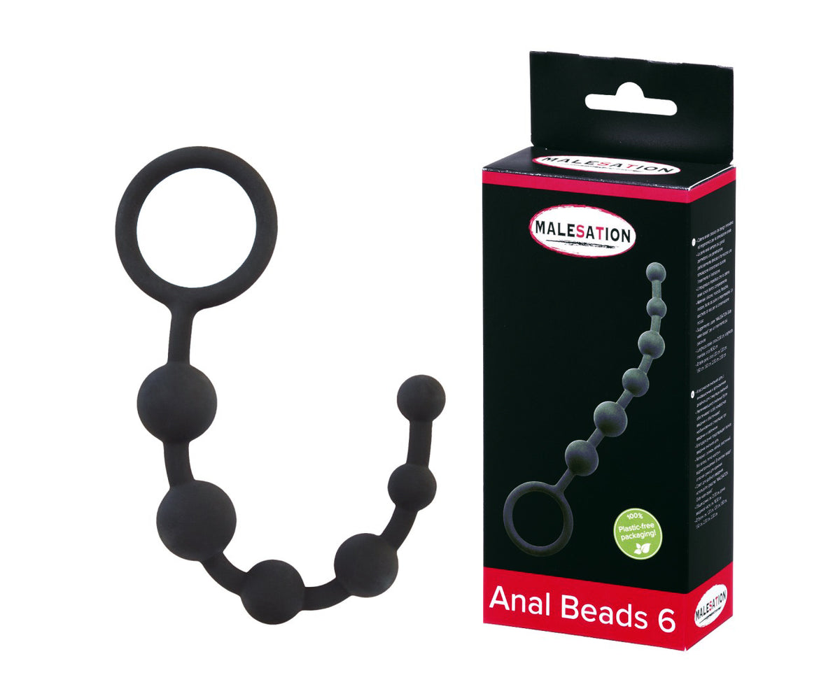 MALESATION Analkette 6