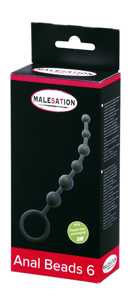 MALESATION Analkette 6