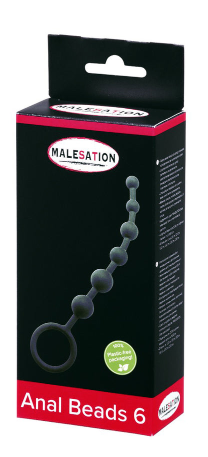 MALESATION Analkette 6