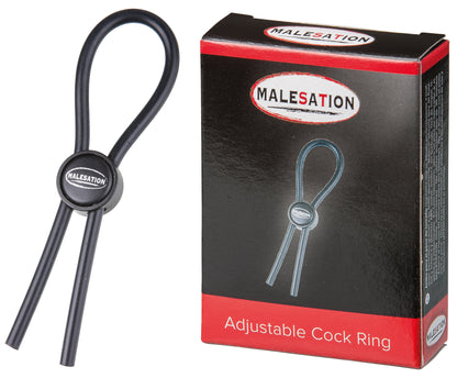 MALESATION Adjustable Penisring
