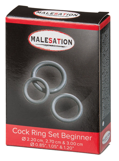 MALESATION Display Set Beginner, Bunny & verstellbarCR