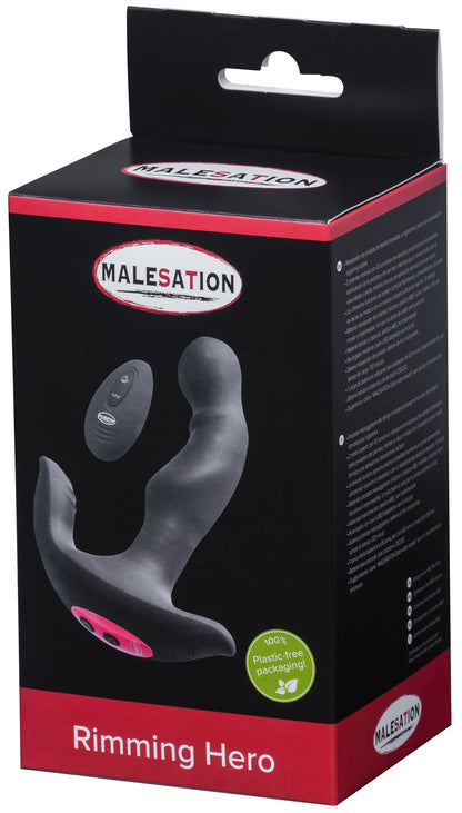 MALESATION Rimming Hero