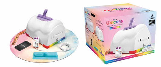 THE COWGIRL Premium Sex-Machine Unicorn