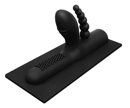 THE COWGIRL Buckwild Silikon Attachment Schwarz