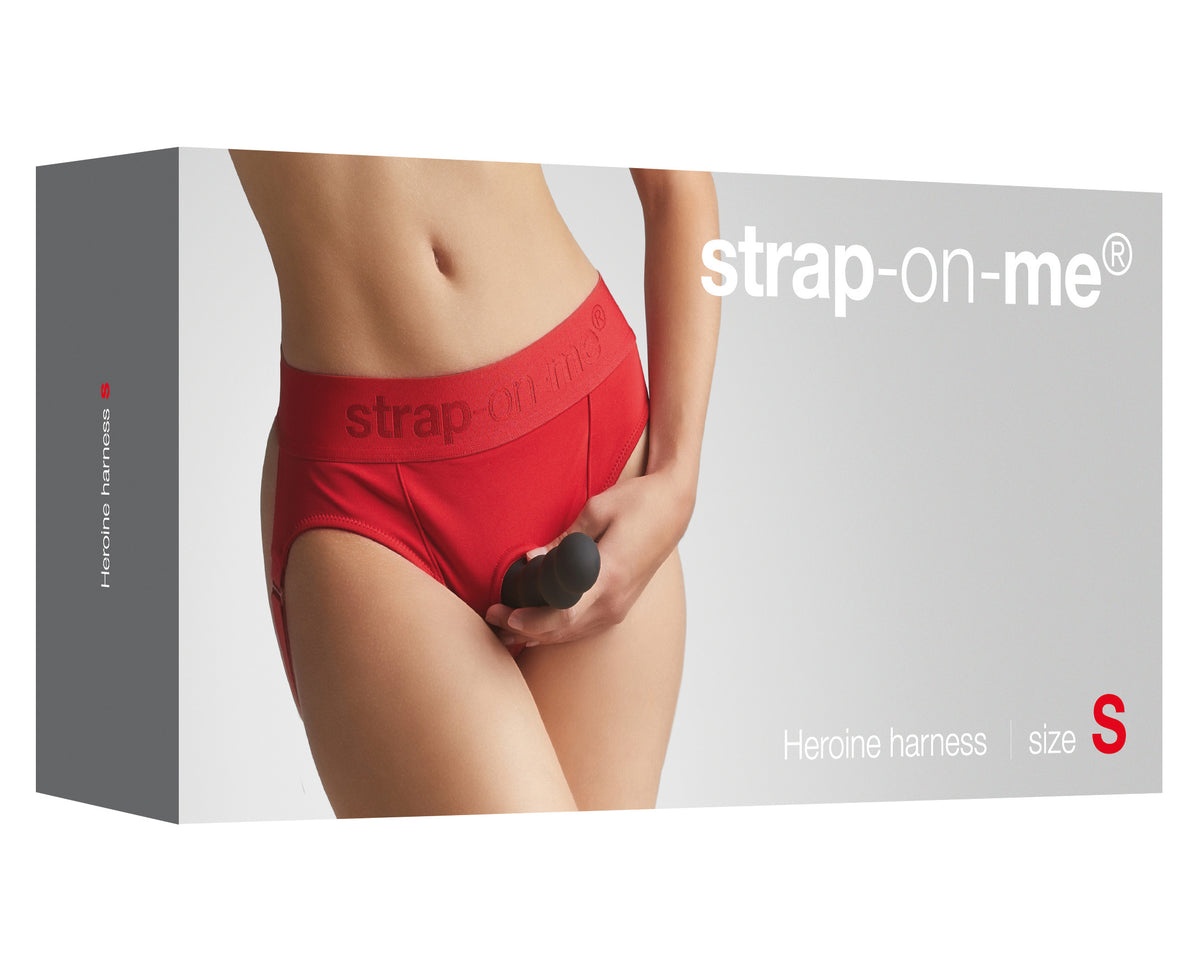 Strap-on-me Heroine Harness schwarz S