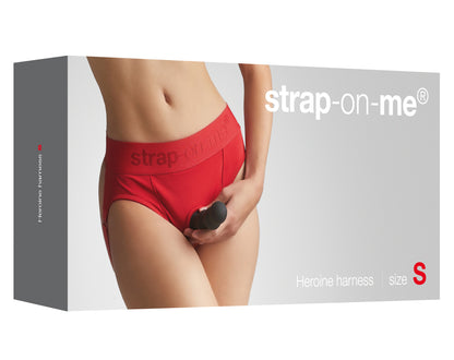 Strap-on-me Heroine Harness schwarz S