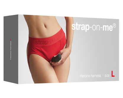 Strap-on-me Heroine Harness schwarz S