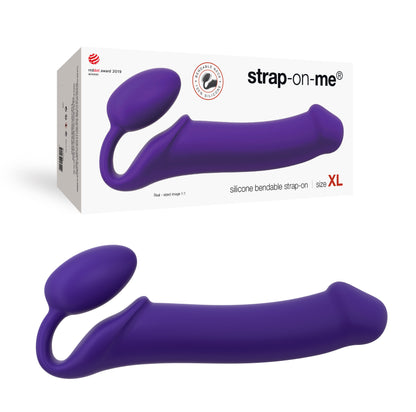 Strap-on-me Bendable Strap-on lila XL