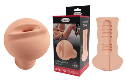 MALESATION Masturbator Real Tight Pussy Masturbator