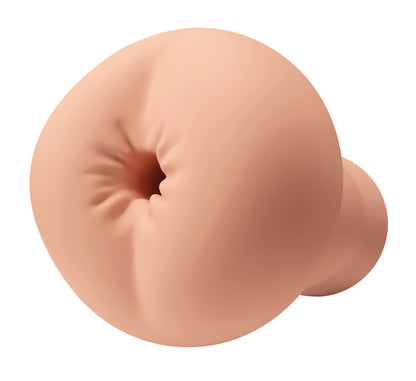 MALESATION Masturbator Real Bumpy Ass Masturbator
