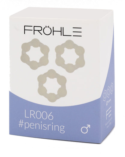 FRÖHLE Liebesringe mit Kugeln 3er Gr. L