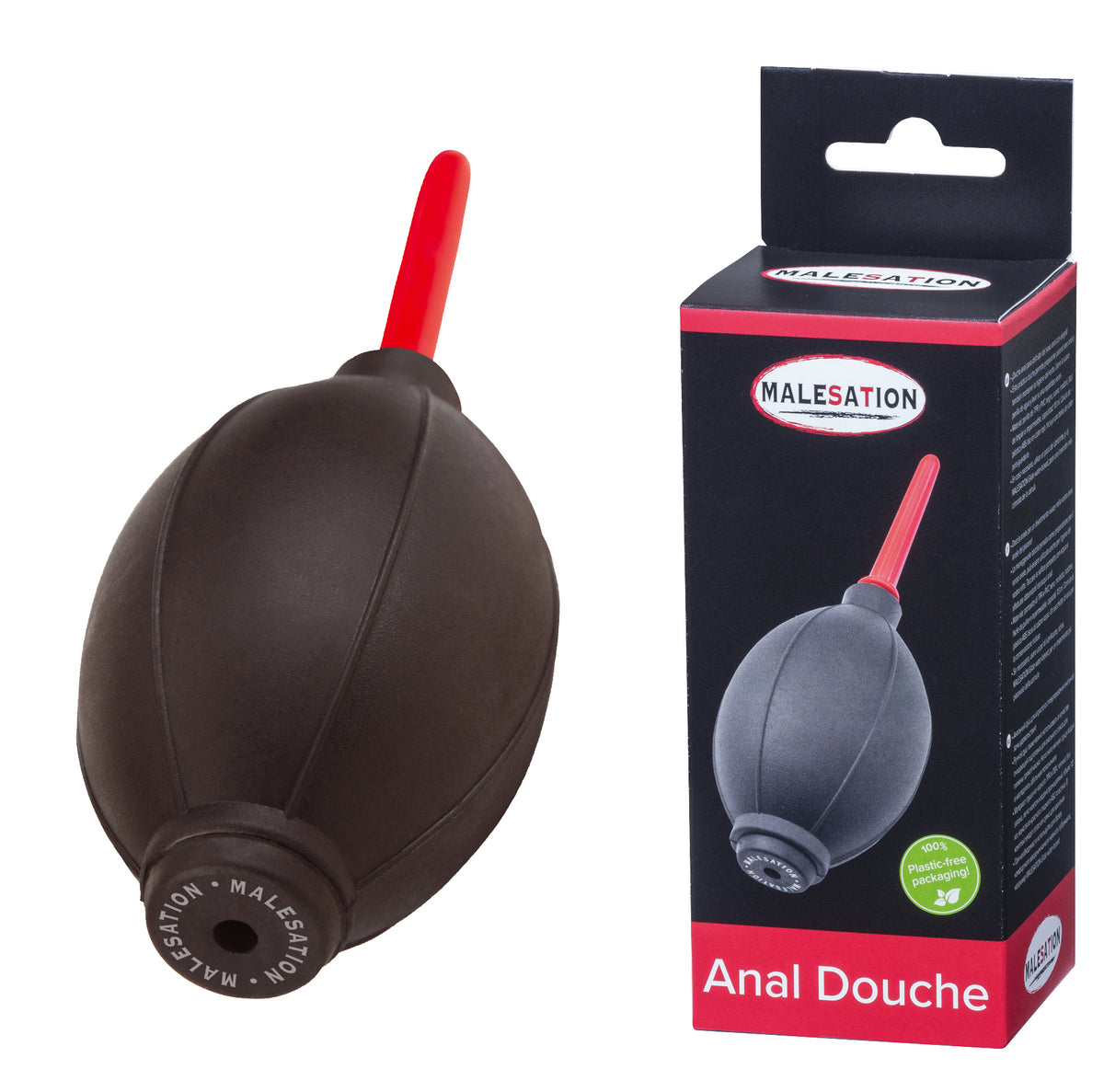 MALESATION Anal Intimdusche